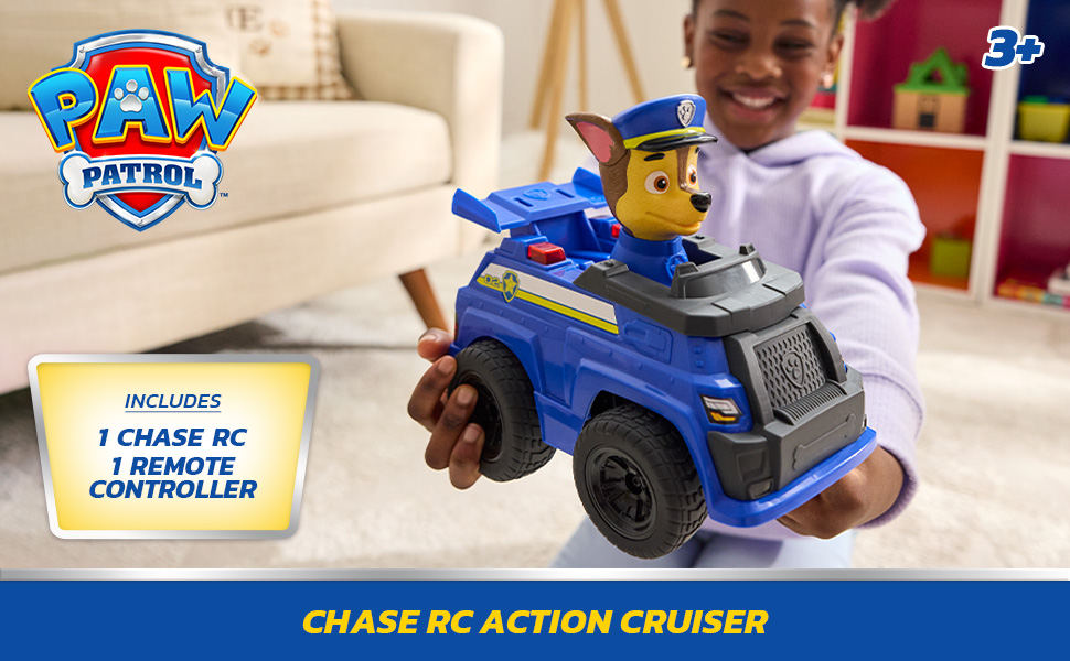 Chase RC Action Cruiser banner 1