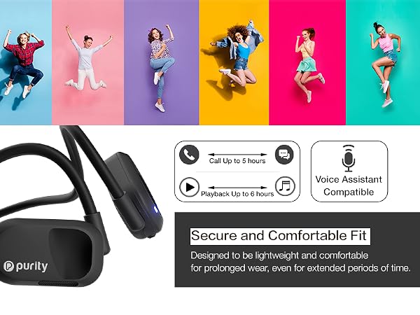 Purity Open Ear Headphone A+002
