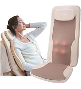 Mynt FSA Eligible HSA Approved Back Massager, Chair Massager with Soothing Heat, Flexible Massage...
