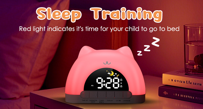 Kids Alarm Clock,