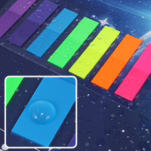 Page Markers Sticky Index Tabs