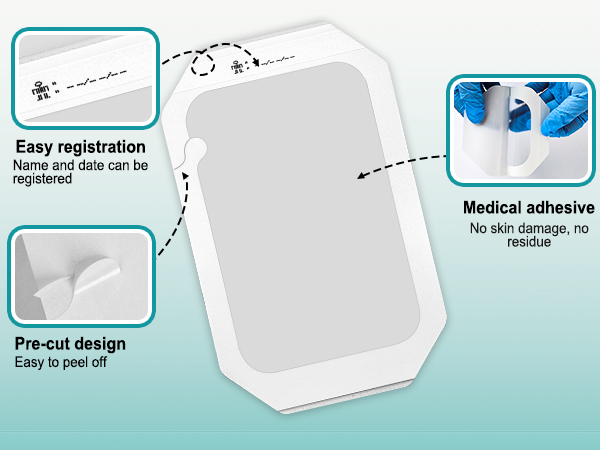 waterproof bandage