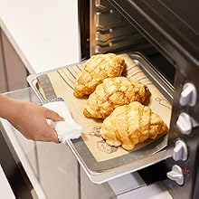 Non-slip Silicone Pastry Mat for oven liner mat