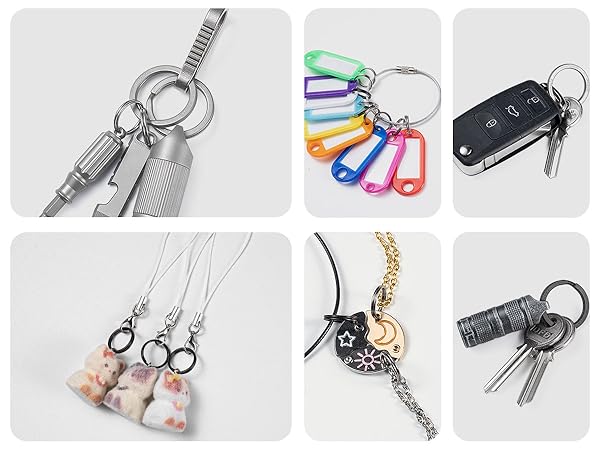 key chain rings