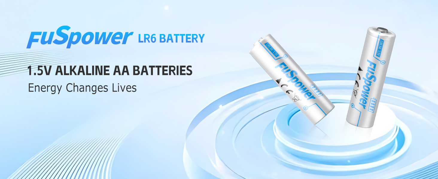 Fuspower AA Batteries