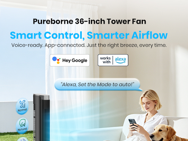 TOWER FAN