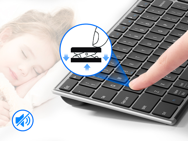 silent keyboard