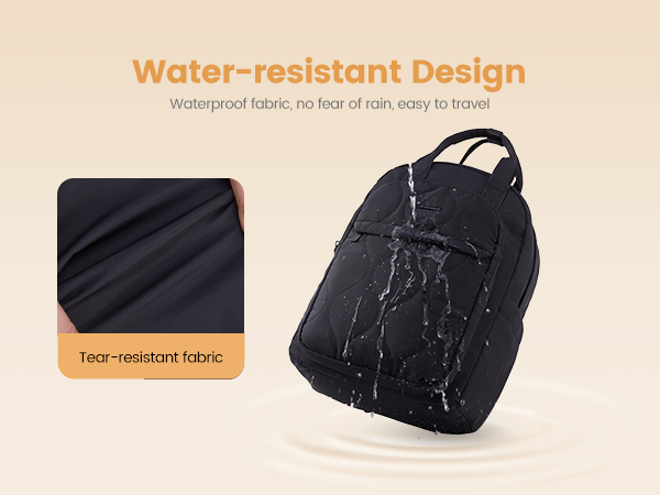 Water-resistant Backpack