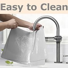 easy to clean