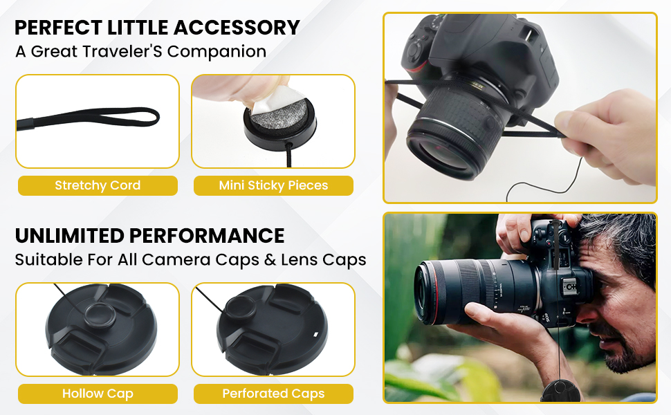 Lens Cover Leash
