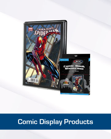 comic display frame for comics