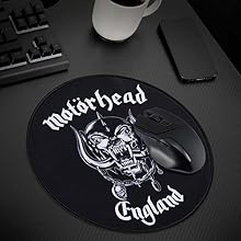 motorhead gaming mouse pad motorhead