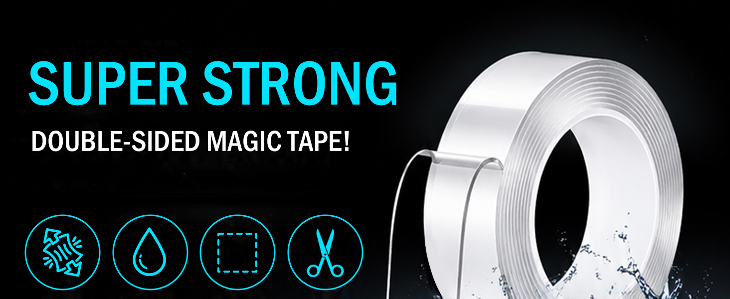 Nano Double Sided Tape
