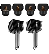 Sahvaim 2 Pcs A1/A1 Mini Hotend Kit with 0.2MM 0.4MM Hardened Steel Nozzle for Bambu Lab A1/A1 Mi...