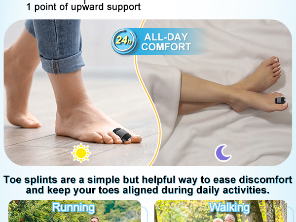 Adjustable Hammer Toe Corrector