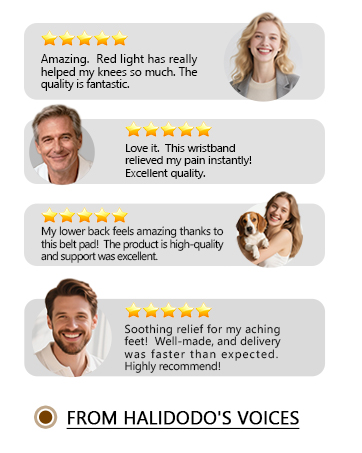 red light therapy pad