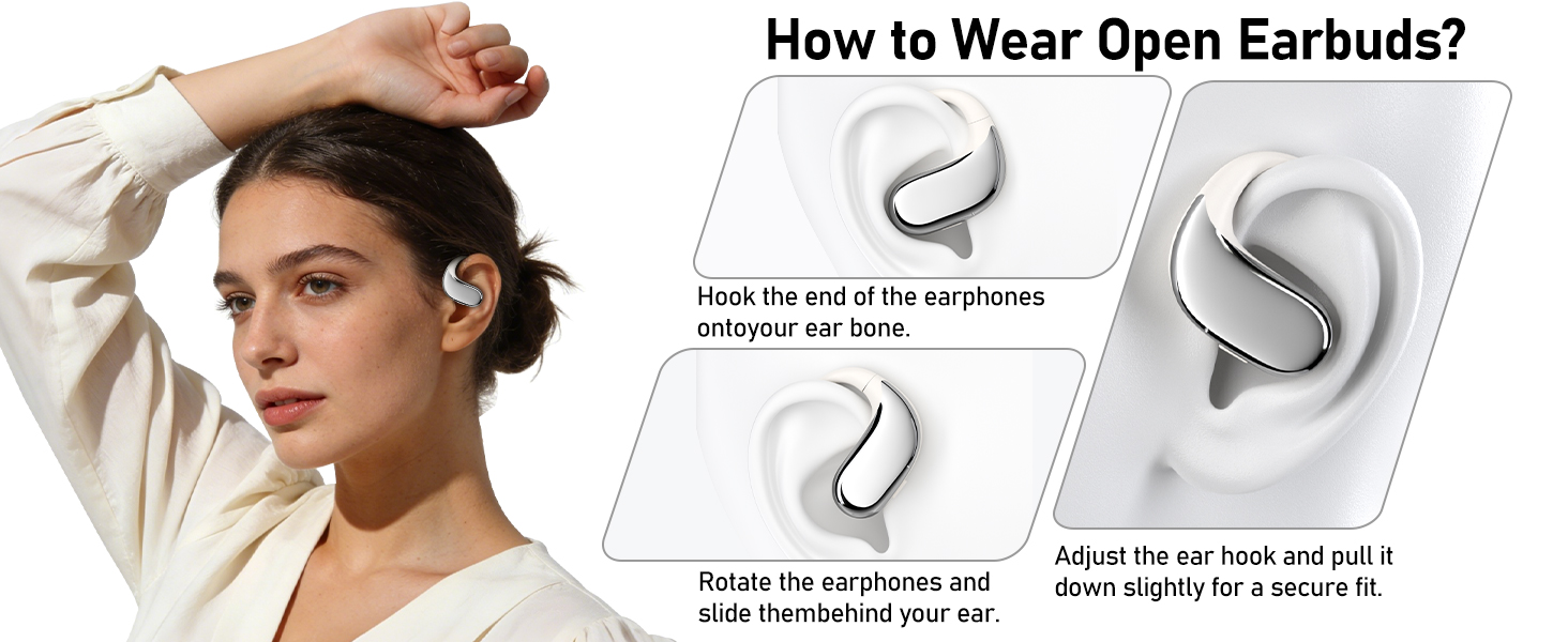 the Open Earbuds is very soft,comfortable