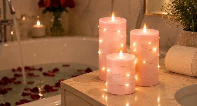 flameless candles