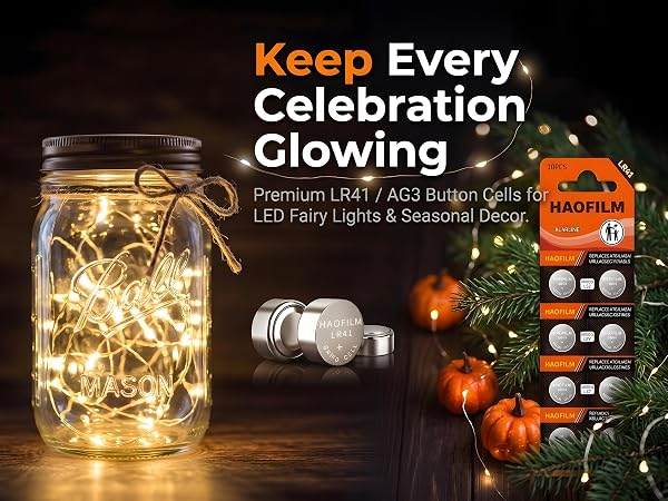 Keep Every Celebration Glowing
