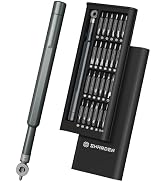 SHARDEN Precision Screwdriver Set, 60 in 1 Screw Driver Set Kit with Torx, Phillips, Flathead, Mi...