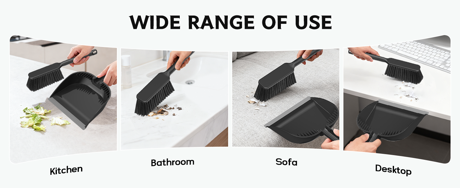 Small Dustpan and Brush Set