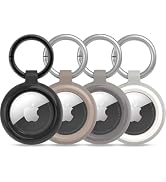 OtterBox Sleek Tracker Case for Apple AirTag (4 Pack) - Neutral