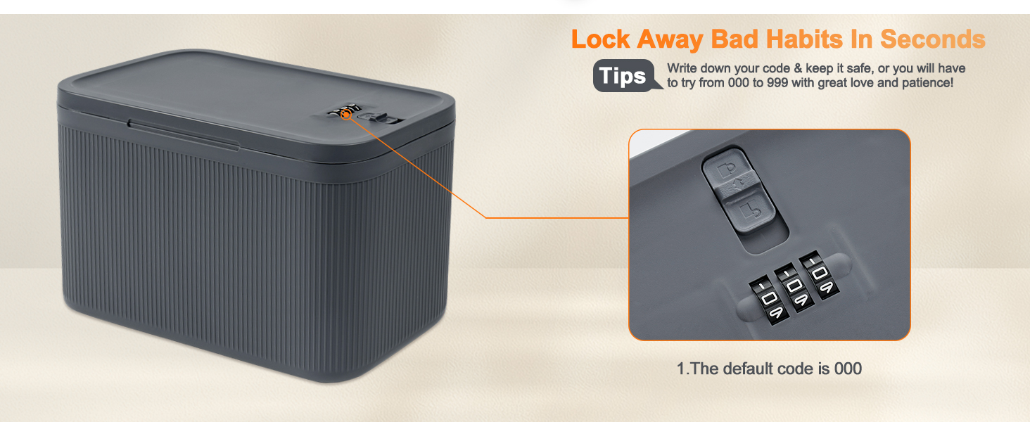small lock box