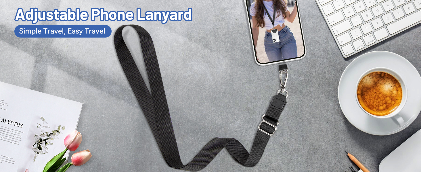 cell phone lanyard