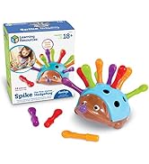Learning Resources Spike The Fine Motor Hedgehog - Toddler Montessori Toys, Stacking Shape, Gifts...