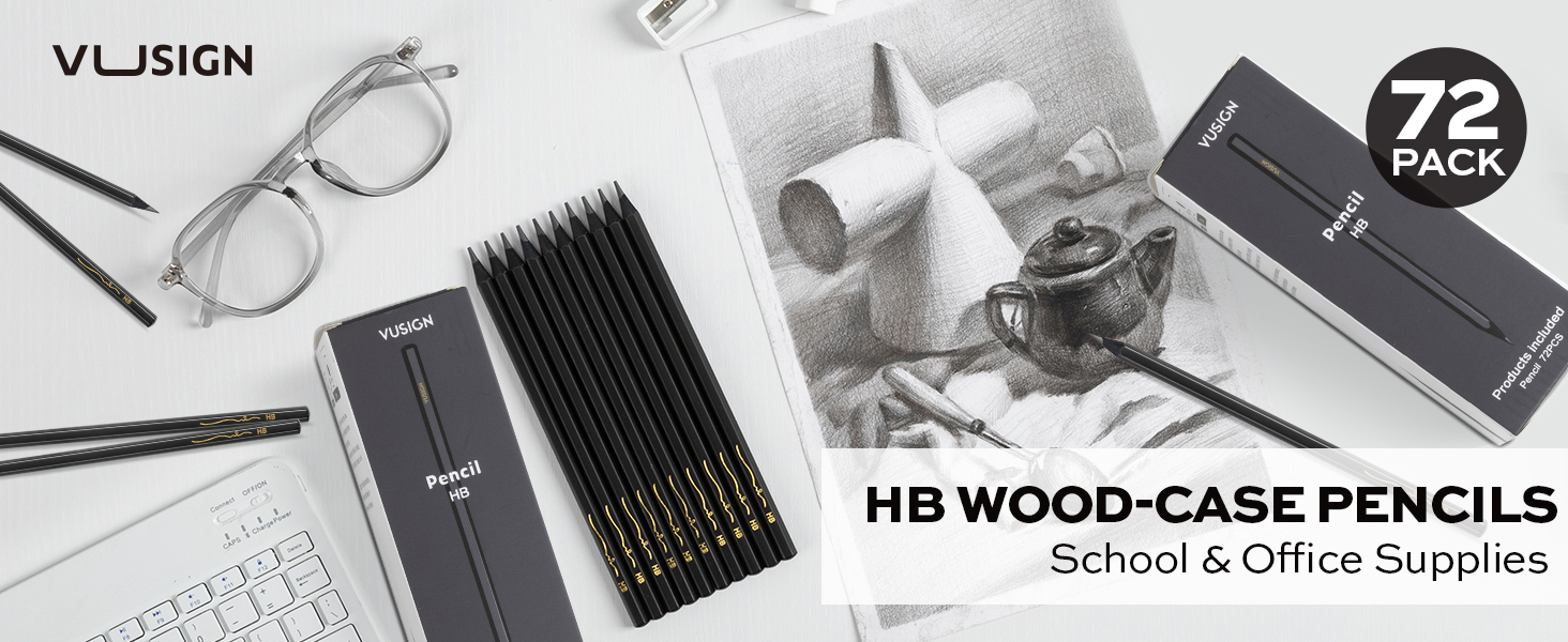 2HB Lead Pencils