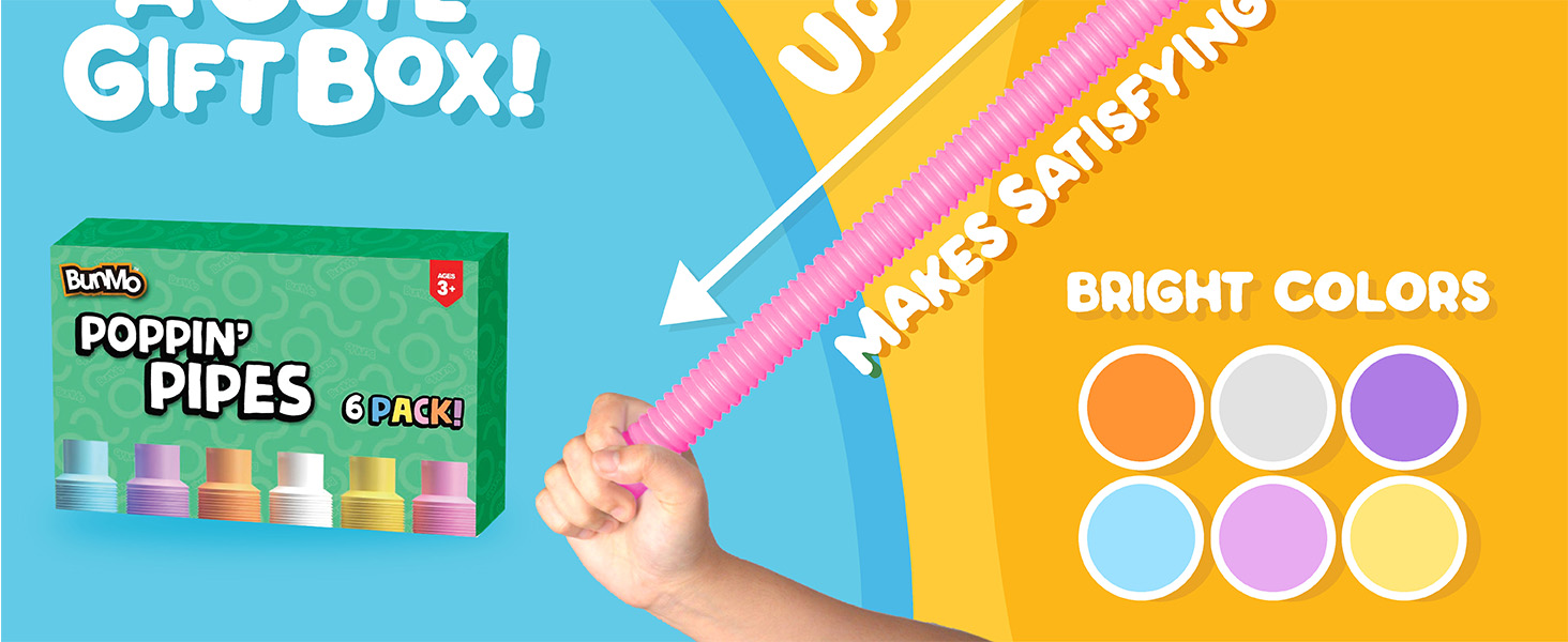 Pastel Poptubes