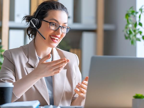 headset with mic bluetooth headset headset for computer pc headset with mic headset with microphone