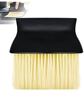 Car Interior Brush, Automotive Interior Dusting Brush, Car Interior Cleaning Brush, Bristles Deta...