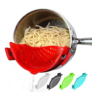 Arlig Clip On Strainer