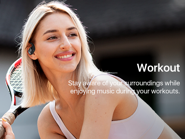 open earbuds wireless bluetooth