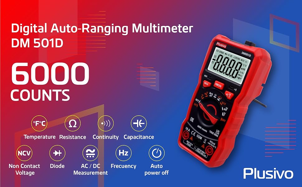 digital multimete autorange