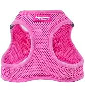 Downtown Pet Supply Step-in Dog Harness – No Pull, Adjustable Padded Mesh with Reflective Trim, S...