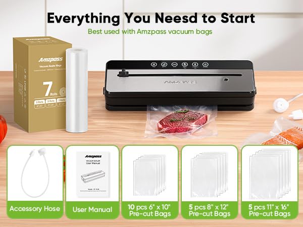 vacuum sealer for food