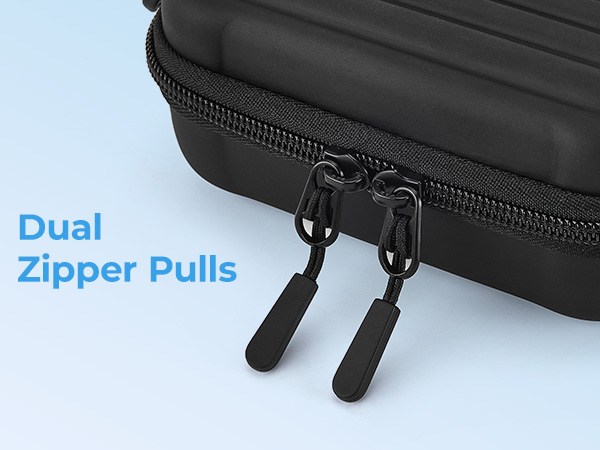 Dual Zipper Pulls