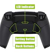 eXtremerate Programable Rise Remap Kit for PS5 Controller