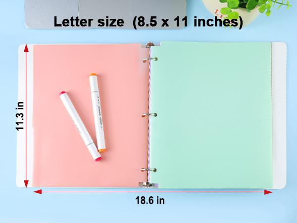 folders with pockets