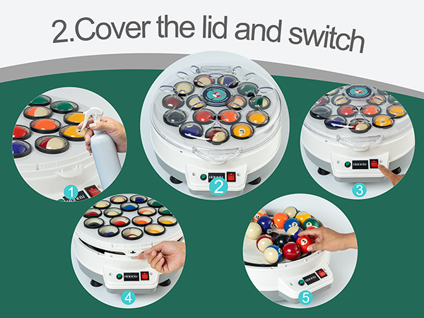 ball cleaner automatic