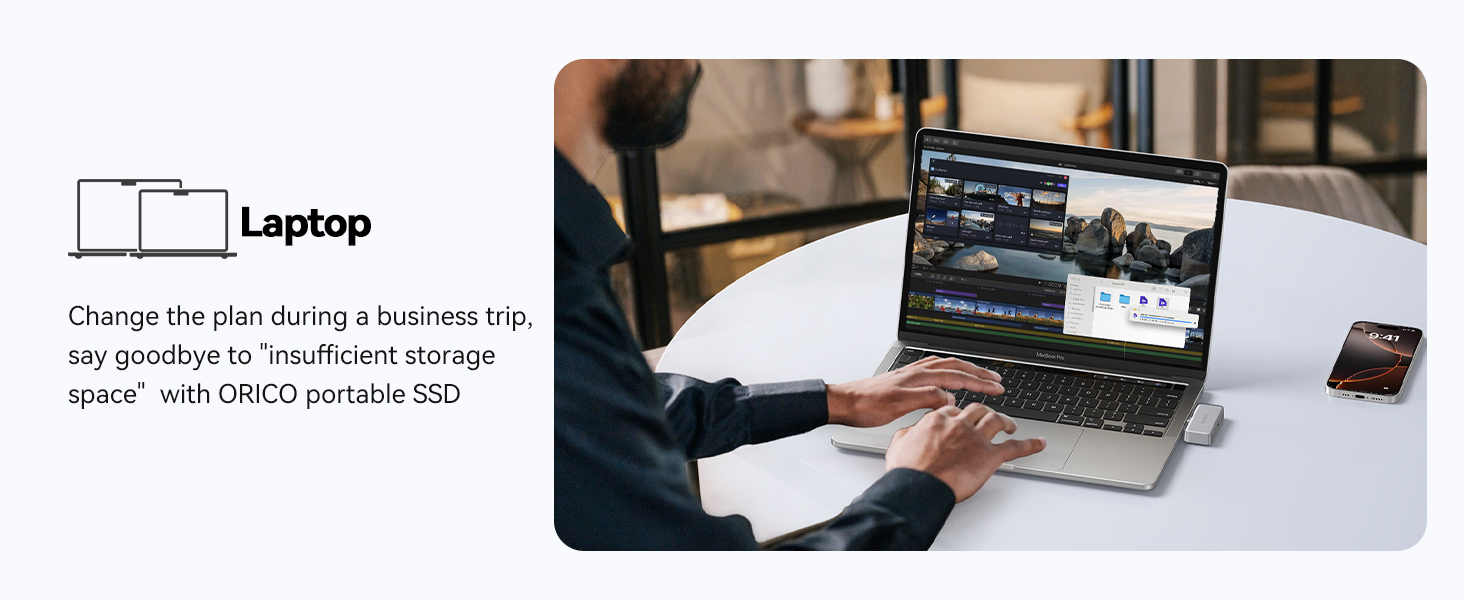 connect to laptop