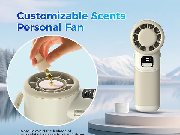 portable fan