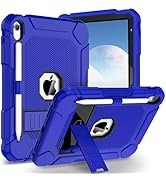 BMOUO Case for iPad (A16) 11th Generation 11 Inch 2025/iPad 10th Generation 10.9" 2022 - with Kic...