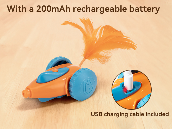Interactive cat toy, smart cat toy, electric cat toy, automatic teaser, motion sensor
