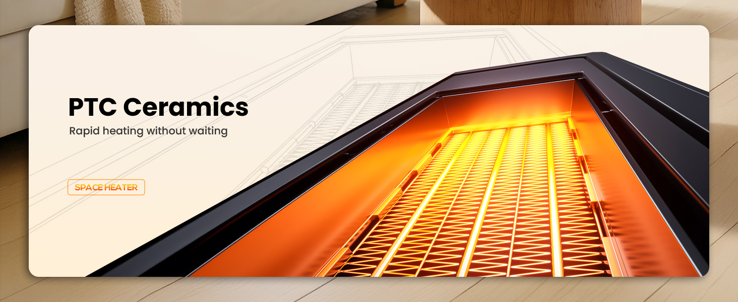 MORENTO Space Heater