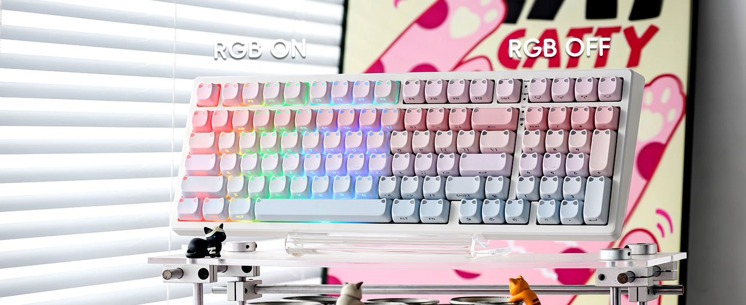 Cat Ear Keycaps