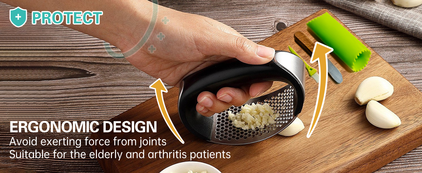 garlic press