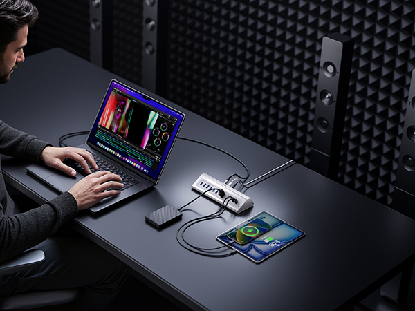 powered usb 3.2 hub
